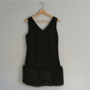 Elegant Black Mini Dress